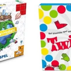 Hasbro Spellenbundel - 2 Stuks - Ik Hou Van Holland & Twister