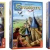999 Games Spellenbundel - 3 Stuks - Carcassonne & De Draak, De Fee En De Jonkvrouw & Kathedralen En Herbergen -spellen-voor-volwassenen Winkel 550x257
