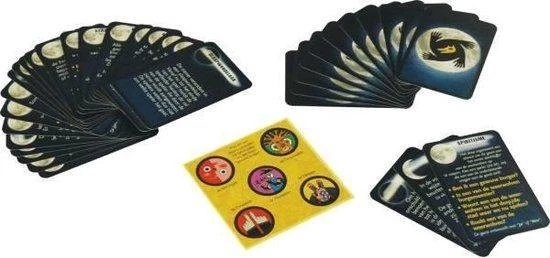 Merkloos De Weerwolven - Uitbreiding Volle Maan In Wakkerdam - Kaartspel 4 Merkloos De Weerwolven - Uitbreiding Volle Maan In Wakkerdam - Kaartspel - Afbeelding 2