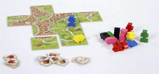 999 Games Spellenbundel - 3 Stuks - Carcassonne & Uitbreidingen Het Circus & Kooplieden En Bouwmeesters 11 999 Games Spellenbundel - 3 Stuks - Carcassonne & Uitbreidingen Het Circus & Kooplieden En Bouwmeesters - Afbeelding 9