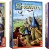 999 Games Spellenbundel - 3 Stuks - Carcassonne & De Draak, De Fee En De Jonkvrouw & Graaf, Koning En Consorten -spellen-voor-volwassenen Winkel 550x259 2