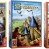 999 Games Spellenbundel - 3 Stuks - Carcassonne & Uitbreidingen De Draak, De Fee En De Jonkvrouw & Het Circus -spellen-voor-volwassenen Winkel 550x263 3