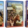 999 Games Spellenbundel - 3 Stuks - Carcassonne & Kathedralen En Herbergen & Graaf, Koning En Consorten -spellen-voor-volwassenen Winkel 550x263 4
