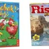 Hasbro Spellenbundel - 2 Stuks - Jakkiebak! Kippenkak! & Risk Junior 2 Hasbro Spellenbundel - 2 Stuks - Jakkiebak! Kippenkak! & Risk Junior -spellen-voor-volwassenen Winkel 550x264