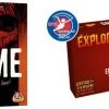 Merkloos Spellenbundel - Kaartspel - 2 Stuks - The Game & Exploding Kittens -spellen-voor-volwassenen Winkel 550x265