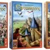 999 Games Spellenbundel - 3 Stuks - Carcassonne & Uitbreidingen Het Circus & Burgemeesters En Abdijen -spellen-voor-volwassenen Winkel 550x269