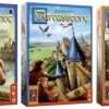 999 Games Spellenbundel - 3 Stuks - Carcassonne & Kathedralen En Herbergen & Burgemeesters En Abdijen -spellen-voor-volwassenen Winkel 550x270 1