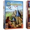 999 Games Spellenbundel - 3 Stuks - Carcassonne & Uitbreidingen De Toren & Kooplieden En Bouwmeesters -spellen-voor-volwassenen Winkel 550x271