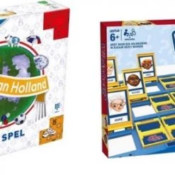 Hasbro Spellenbundel - 2 Stuks - Ik Hou Van Holland & Wie Is Het