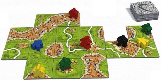 999 Games Spellenbundel - 3 Stuks - Carcassonne & Uitbreidingen De Toren & Kooplieden En Bouwmeesters 6 999 Games Spellenbundel - 3 Stuks - Carcassonne & Uitbreidingen De Toren & Kooplieden En Bouwmeesters - Afbeelding 4