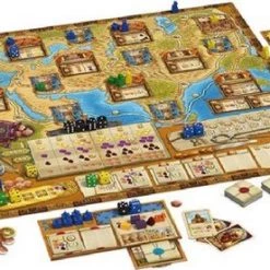 999 Games Marco Polo Bordspel