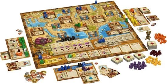 999 Games Marco Polo Bordspel 3 999 Games Marco Polo Bordspel
