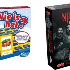 Merkloos Spellenbundel - 2 Stuks - Wie Is Het & Nightmare Horror Adventures
