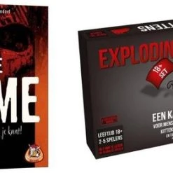 Asmodee Spellenbundel - Kaartspel - 2 Stuks - The Game & Exploding Kittens NSFW (18+)