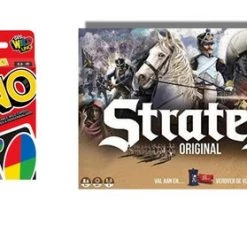 Gezelschapsspel - Uno & Stratego - 2 Stuks -spellen-voor-volwassenen Winkel 550x279 2