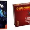 999 Games Spellenbundel - Kaartspellen - 2 Stuks - De Crew & Exploding Kittens -spellen-voor-volwassenen Winkel 550x280