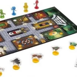 Hasbro Spellenbundel - 2 Stuks - Twister & Cluedo Junior 16 Hasbro Spellenbundel - 2 Stuks - Twister & Cluedo Junior -spellen-voor-volwassenen Winkel 550x281 3
