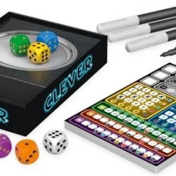 Merkloos Spellenbundel - Kaartspellen - 2 Stuks - De Crew & Clever -spellen-voor-volwassenen Winkel 550x283 2