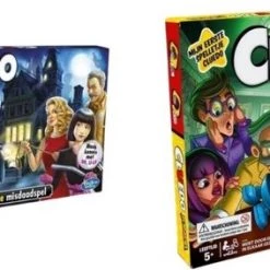 Merkloos Spellenbundel - 2 Stuks - Cluedo & Cluedo Junior