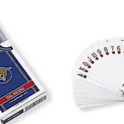 Dal Negro Speelkaarten 8,8 X 6,3 Cm Pvc Blauw 55-delig