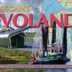 BDW Bussiness Game Flevoland -Bordspel