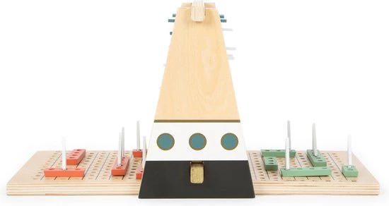 Small Foot Company Small Foot - Regatta Strategy Game "Gold Edition" 6 Small Foot Company Small Foot - Regatta Strategy Game "Gold Edition" - Afbeelding 4