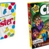 Hasbro Spellenbundel - 2 Stuks - Twister & Cluedo Junior -spellen-voor-volwassenen Winkel 550x295