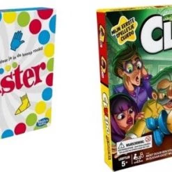 Hasbro Spellenbundel - 2 Stuks - Twister & Cluedo Junior