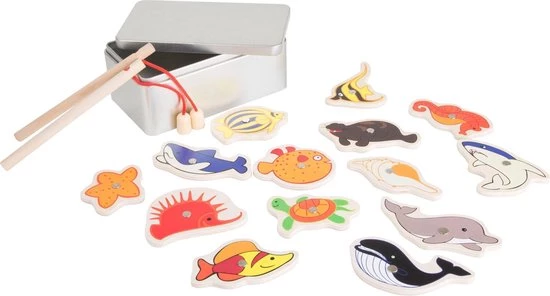 Small Foot Company Small Foot - Fishing Game In A Gift Box 4 Small Foot Company Small Foot - Fishing Game In A Gift Box - Afbeelding 2