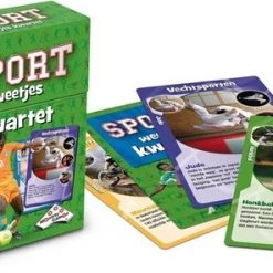 Merkloos Spellenbundel - Kwartet - 2 Stuks - Menselijk Lichaam Kwartet & Sport Weetjes Kwartet -spellen-voor-volwassenen Winkel 550x296 4