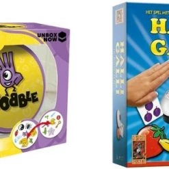 Hasbro Spellenbundel - 2 Stuks - Dobble Classic & Halli Galli