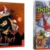 999 Games Spellenbundel - Kaartspel - 2 Stuks - De Weerwolven Van Wakkerdam: Het Pact & Saboteur: Het Duel -spellen-voor-volwassenen Winkel 550x298