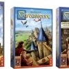 999 Games Spellenbundel - 3 Stuks - Carcassonne & Uitbreidingen De Toren & Kathedralen En Herbergen -spellen-voor-volwassenen Winkel 550x298 2