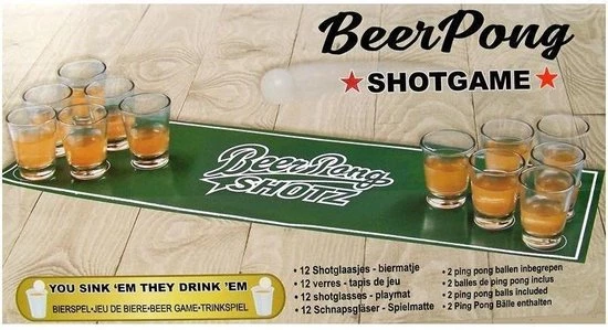 Warenhuisthuis Beer Pong Shotgame 3 Warenhuisthuis Beer Pong Shotgame