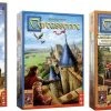 999 Games Spellenbundel - 3 Stuks - Carcassonne & Uitbreidingen De Toren & Burgemeesters En Abdijen -spellen-voor-volwassenen Winkel 550x299