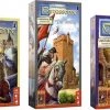 999 Games Spellenbundel - 3 Stuks - Carcassonne De Draak, De Fee En De Jonkvrouw & De Toren & Graaf, Koning En Consorten -spellen-voor-volwassenen Winkel 550x301 4