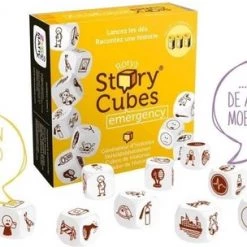 Merkloos Spellenbundel - Dobbelspel - 3 Stuks - Rory's Story Cubes Voyages, Astro & Emergency 23 Merkloos Spellenbundel - Dobbelspel - 3 Stuks - Rory's Story Cubes Voyages, Astro & Emergency -spellen-voor-volwassenen Winkel 550x304 1