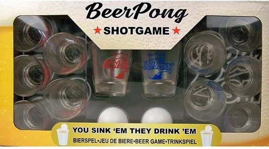 Warenhuisthuis Beer Pong Shotgame 5 Warenhuisthuis Beer Pong Shotgame - Afbeelding 3
