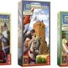 999 Games Spellenbundel - 3 Stuks - Carcassonne De Draak, De Fee En De Jonkvrouw & De Toren & Bruggen, Burchten En Bazaars -spellen-voor-volwassenen Winkel 550x305 3