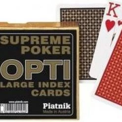 Piatnik HOT Games Pokerspeelkaartenset Dubbel