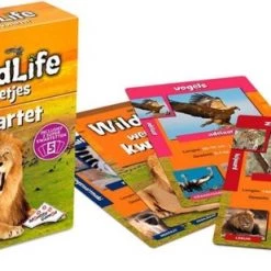 Merkloos Spellenbundel - Kwartet - 3 Stuks - Wildlife Kwartet & Junglelife Kwartet & Menselijk Lichaam -spellen-voor-volwassenen Winkel 550x309 13