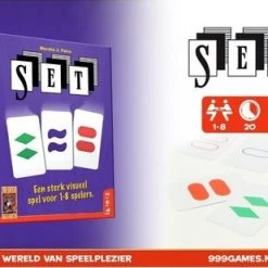 Merkloos Spellenbundel - Kaartspellen - 2 Stuks - Take 5! & SET! -spellen-voor-volwassenen Winkel 550x309 24