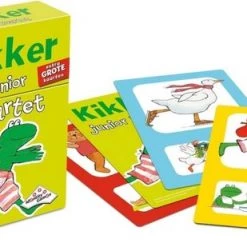 Merkloos Spellenbundel - Kwartet - 3 Stuks - Wildlife Kwartet & Kikker Junior Kwartet & Menselijk Lichaam Kwartet 15 Merkloos Spellenbundel - Kwartet - 3 Stuks - Wildlife Kwartet & Kikker Junior Kwartet & Menselijk Lichaam Kwartet -spellen-voor-volwassenen Winkel 550x309 27