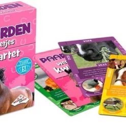 Merkloos Spellenbundel - Kwartet - 3 Stuks - Wildlife Kwartet & Paarden Kwartet & Kikker Jr. Kwartet -spellen-voor-volwassenen Winkel 550x310 19
