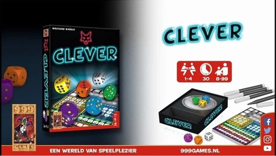 Merkloos Spellenbundel - Kaartspel - 2 Stuks - Exploding Kittens NSFW (18+) & Clever 10 Merkloos Spellenbundel - Kaartspel - 2 Stuks - Exploding Kittens NSFW (18+) & Clever - Afbeelding 8