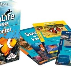 Merkloos Spellenbundel - Kwartet - 2 Stuks - Sealife Kwartet & Kikker Jr. Kwartet -spellen-voor-volwassenen Winkel 550x312 2