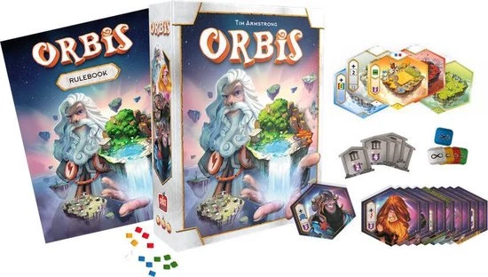Space Cowboys Orbis - Bordspel (Engelstalig) 4 Space Cowboys Orbis - Bordspel (Engelstalig) - Afbeelding 2