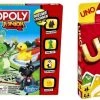 Hasbro Spellenbundel - 2 Stuks - Monopoly Junior & UNO 2 Hasbro Spellenbundel - 2 Stuks - Monopoly Junior & UNO -spellen-voor-volwassenen Winkel 550x313 1