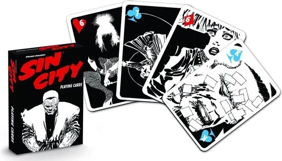 Dark Horse Speelkaarten Sin City 3 Dark Horse Speelkaarten Sin City