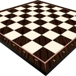 Yenig?n Tavla Houten Schaakbord Bruin/beige - Luxe Uitvoering - Maat L 30cm